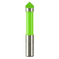 1/2&quot; x 1/2&quot; Shank Straight Panel Pilot Professional Router Bit Recyclable Exchangeable